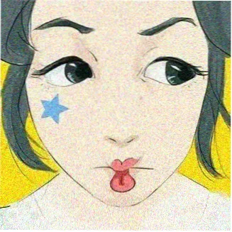 UP主南屿的头像贴纸